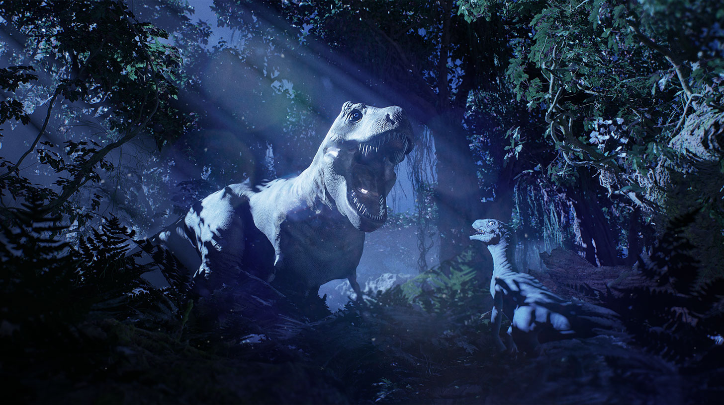 DinoVR-Urzeitwald