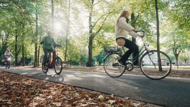 Fahrräder in Münster